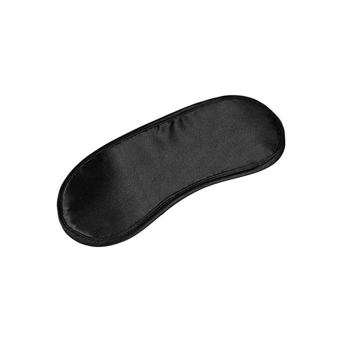Masque de privation sensorielle rembourré noir — SECRETPLAY 100% FETISH