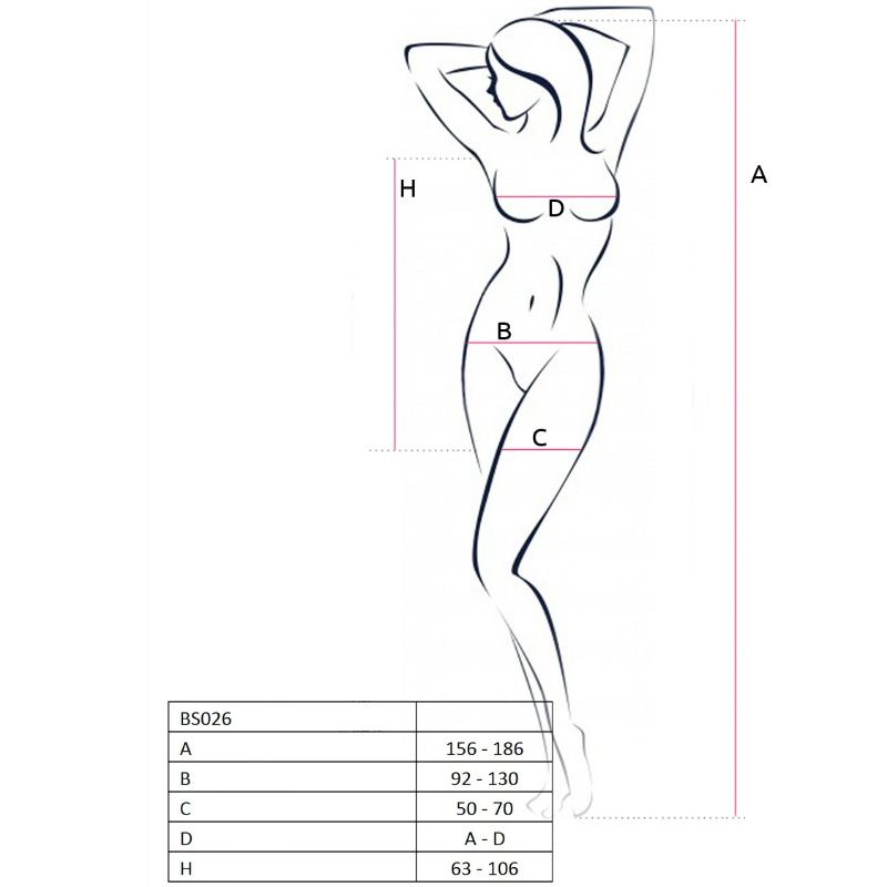 Body stocking résille robe blanche — PASSION WOMAN BODYSTOCKINGS