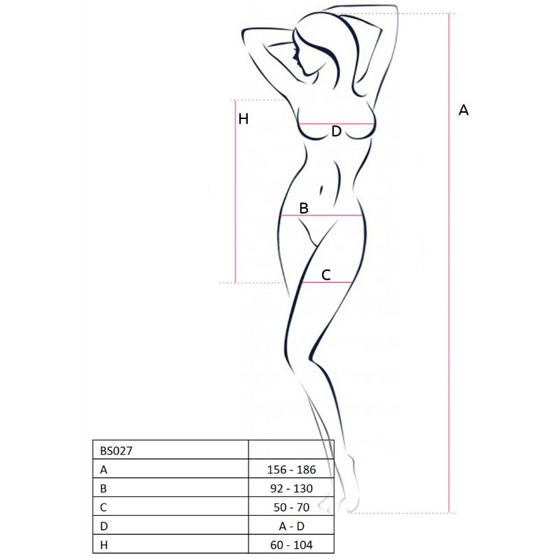 Body en résille robe rouge — PASSION WOMAN BODYSTOCKINGS