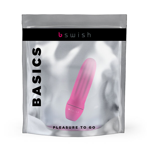 Bullet vibrant classique rose poudré — B SWISH