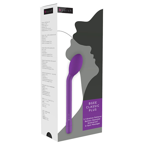 Masseur vibrant courbe Bgee Classic Plus — B SWISH