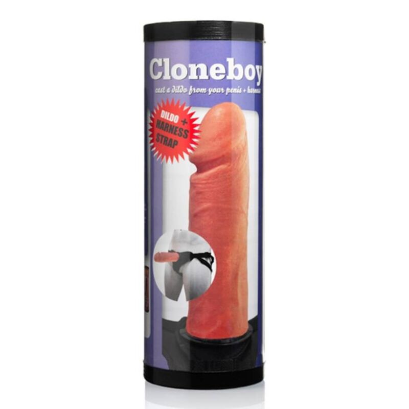 Kit de moulage pour gode personnalisé avec harnais — CLONEBOY