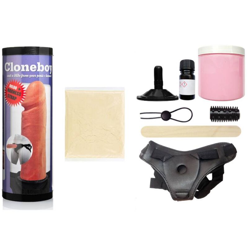 Kit de moulage pour gode personnalisé avec harnais — CLONEBOY