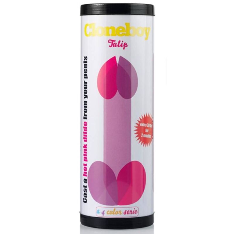 Dildo tulip rose intense — CLONEBOY