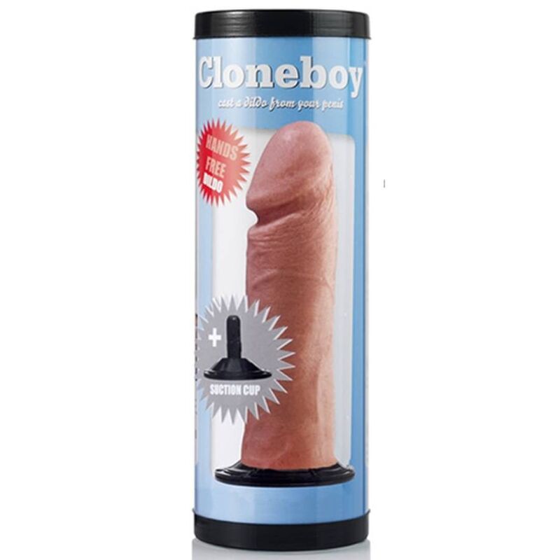 Kit moulage personnel avec gode et ventouse rose — CLONEBOY