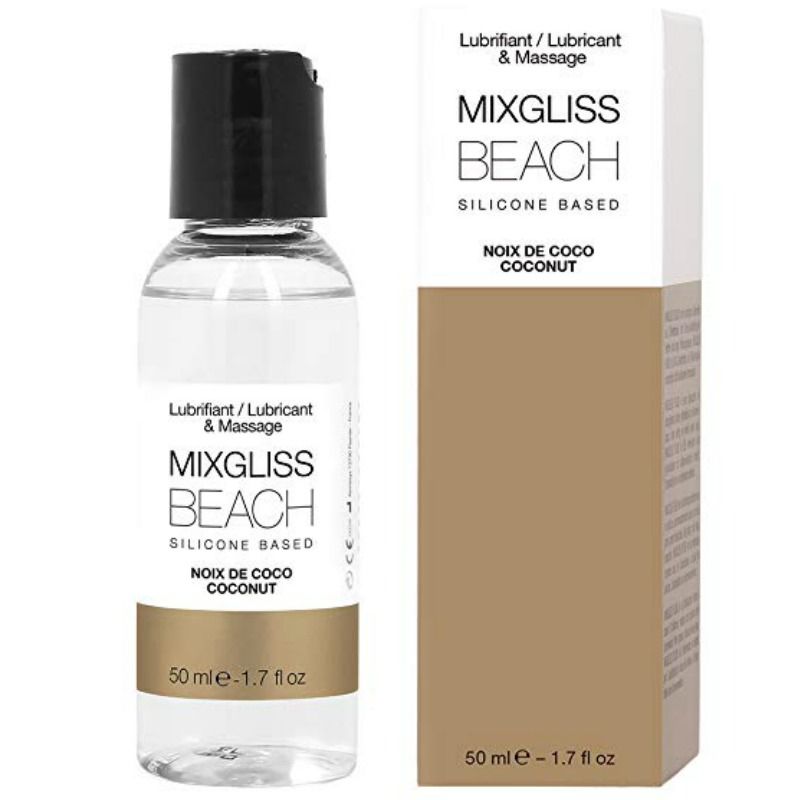 Lubrifiant silicone parfumé noix de coco — MIXGLISS
