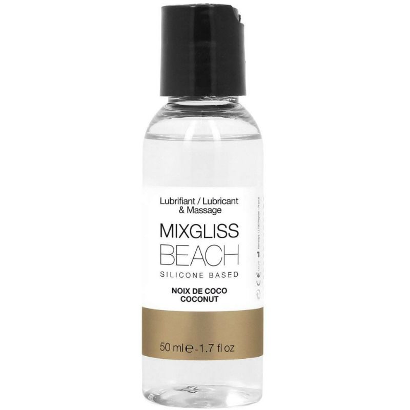 Lubrifiant silicone parfumé noix de coco — MIXGLISS
