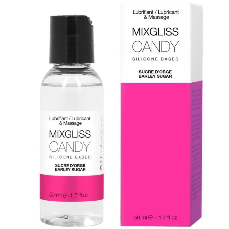 Lubrifiant silicone parfum caramel — MIXGLISS