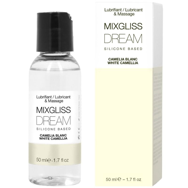 Lubrifiant silicone camélia blanc rêve — MIXGLISS