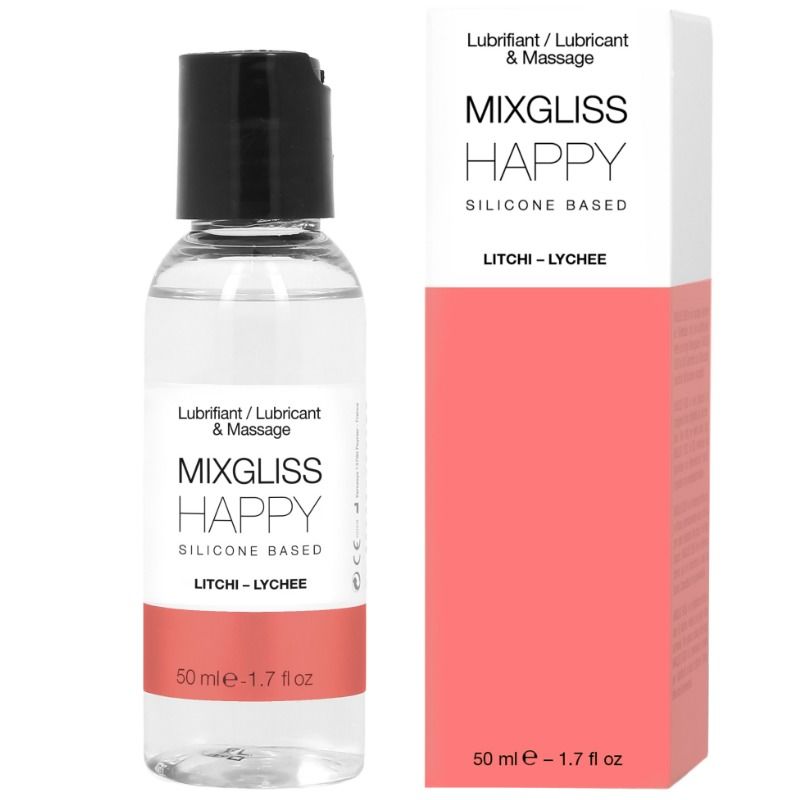 Lubrifiant silicone parfum litchi — MIXGLISS