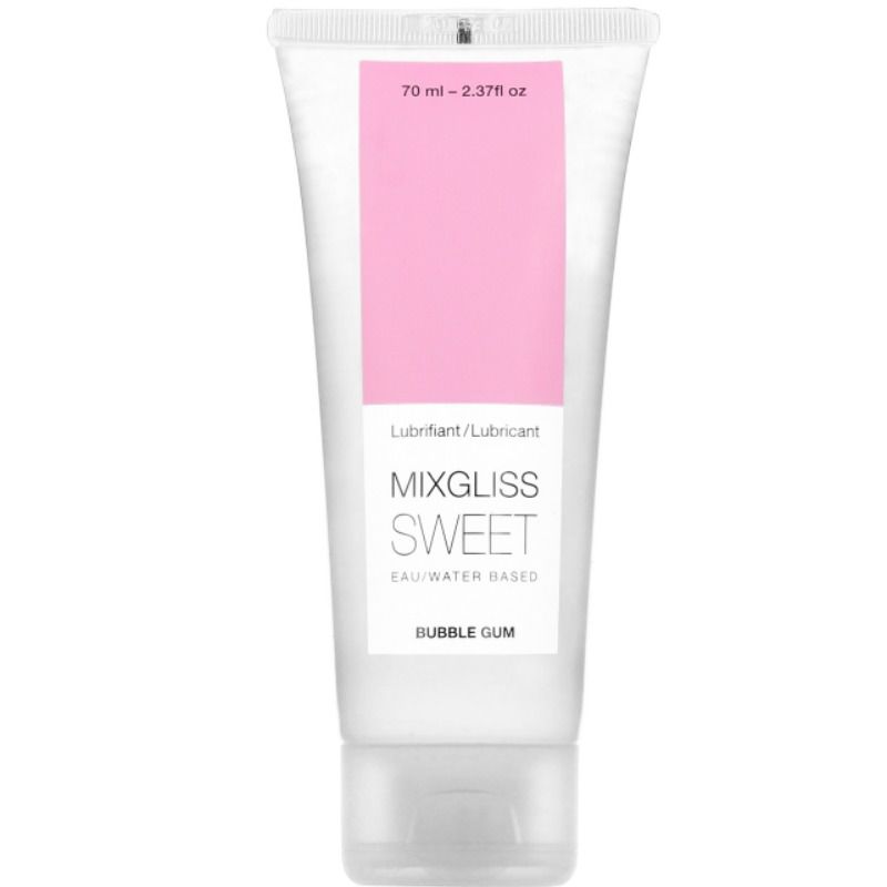 Lubrifiant base d'eau saveur chewing-gum — MIXGLISS