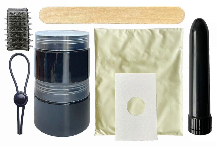 Kit de moulage vibrant pour clone personnalisé — CLONEBOY