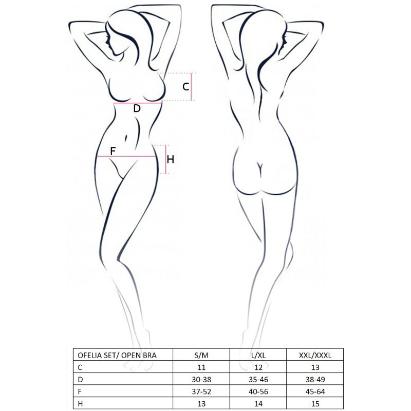 Ensemble lingerie Offelia dentelle blanche — PASSION WOMAN SETS