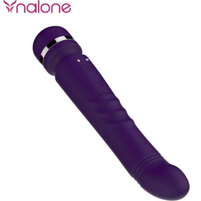 Masqueur double tête vibrant Yoni — NALONE