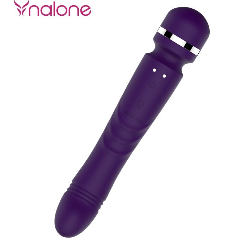 Masqueur double tête vibrant Yoni — NALONE