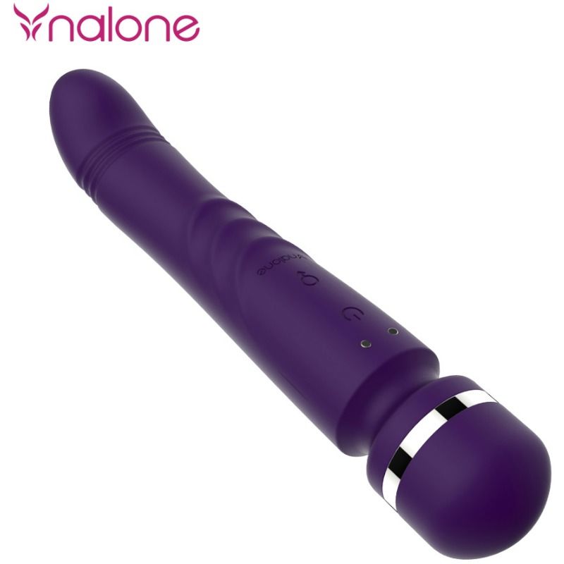 Masqueur double tête vibrant Yoni — NALONE