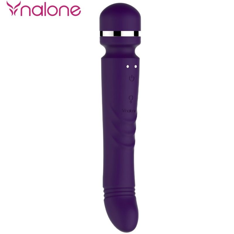Masqueur double tête vibrant Yoni — NALONE