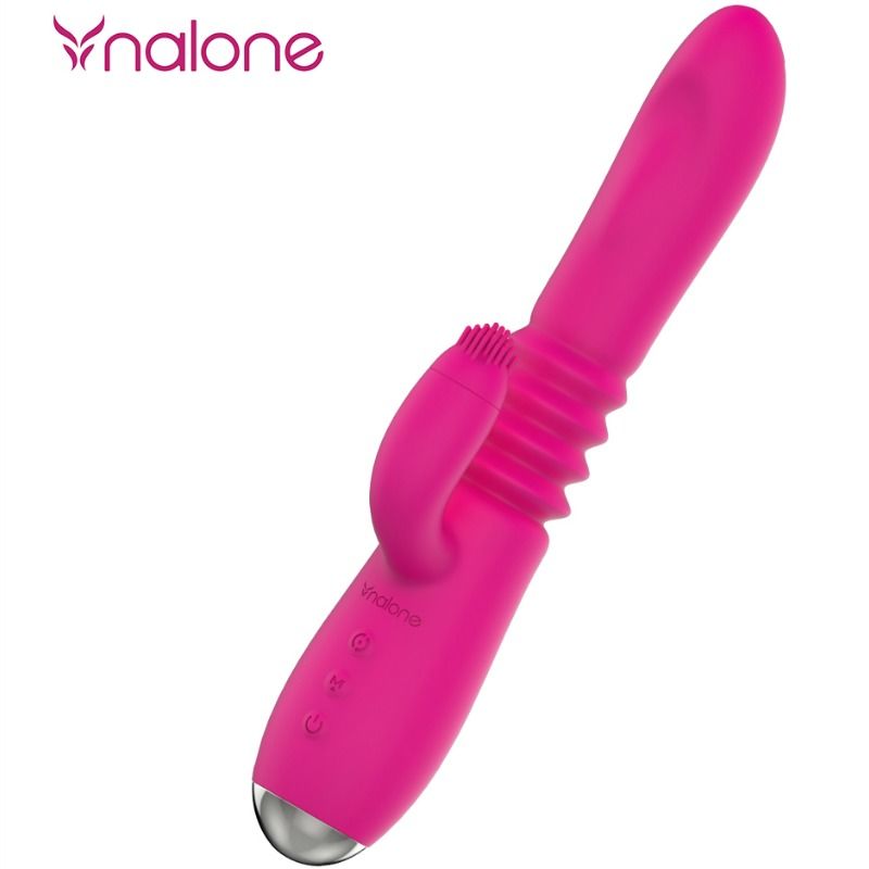 Rabbit vibrant chauffant multifonction — NALONE
