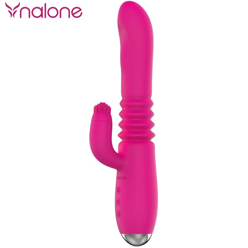 Rabbit vibrant chauffant multifonction — NALONE
