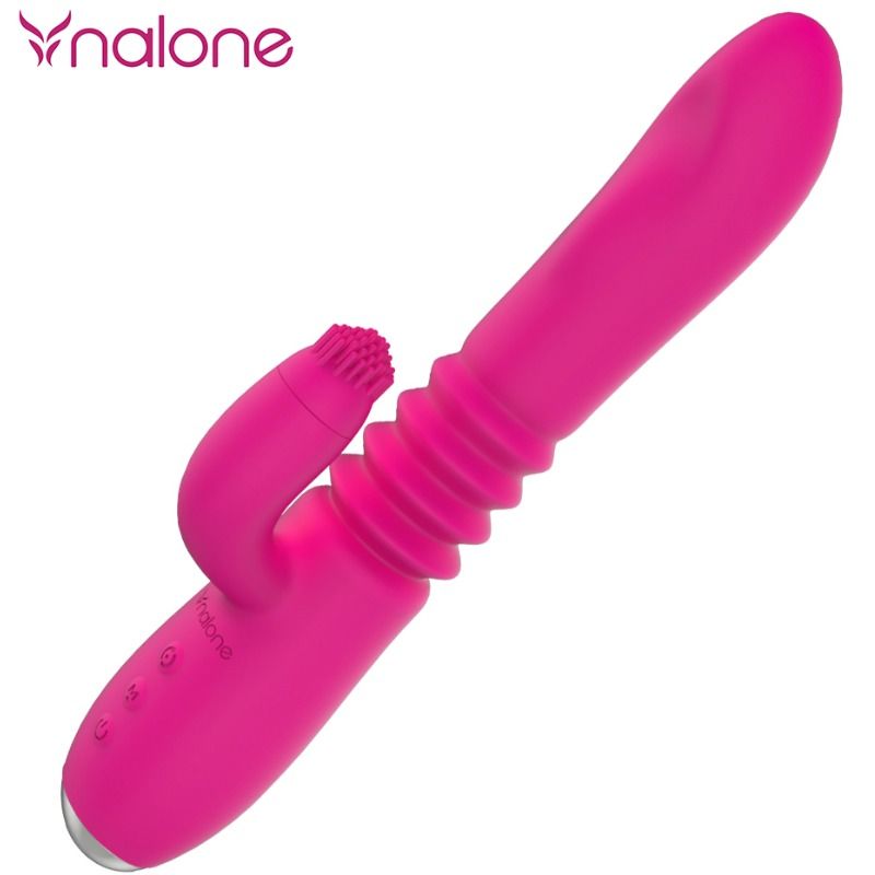 Rabbit vibrant chauffant multifonction — NALONE