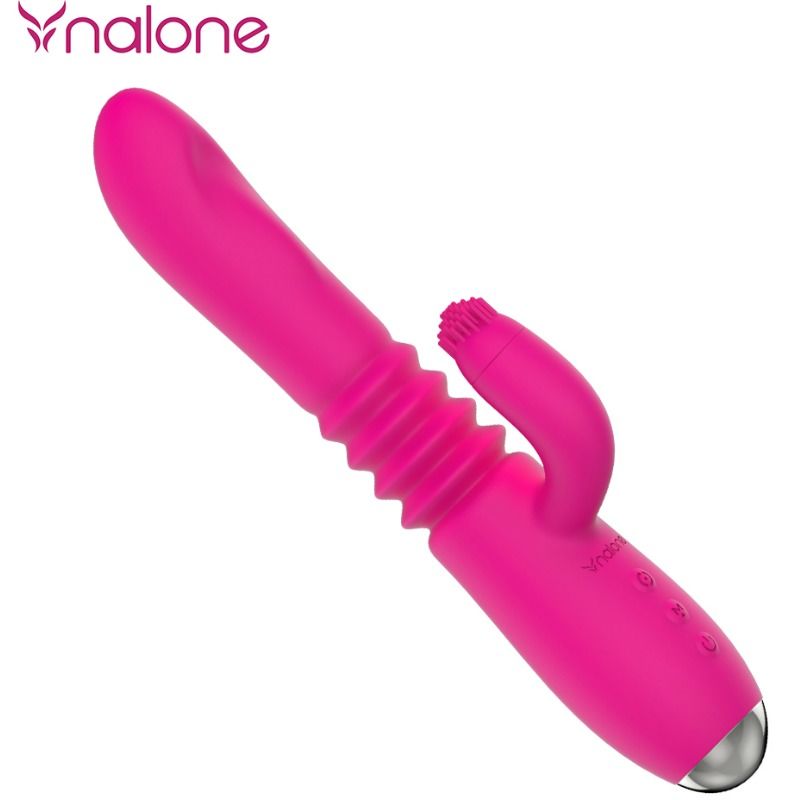 Rabbit vibrant chauffant multifonction — NALONE