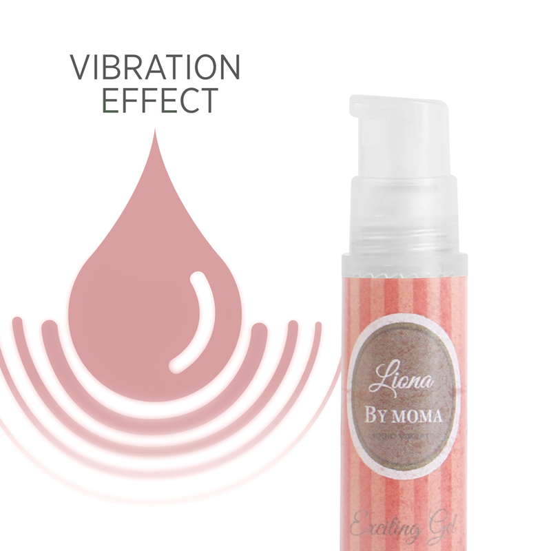 Gel stimulant vibrant liquide — LIONA BY MOMA