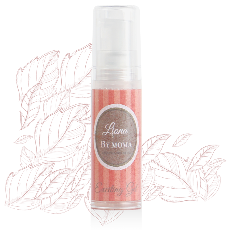 Gel stimulant vibrant liquide — LIONA BY MOMA