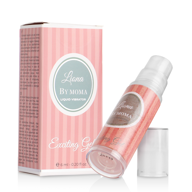 Gel stimulant vibrant liquide — LIONA BY MOMA