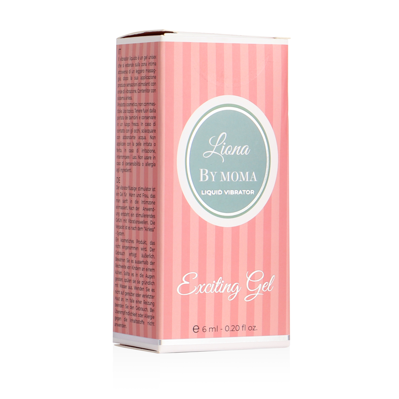 Gel stimulant vibrant liquide — LIONA BY MOMA