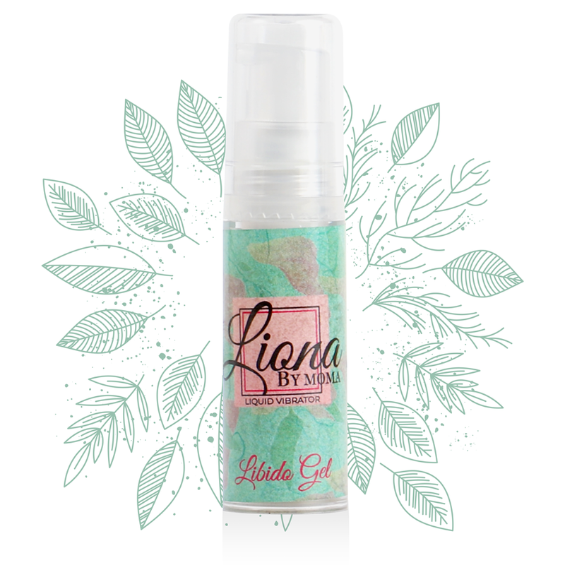 Gel liquide vibrant pour stimulation intime — LIONA BY MOMA