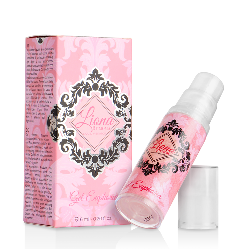 Gel stimulant euphorique vibrant — LIONA BY MOMA