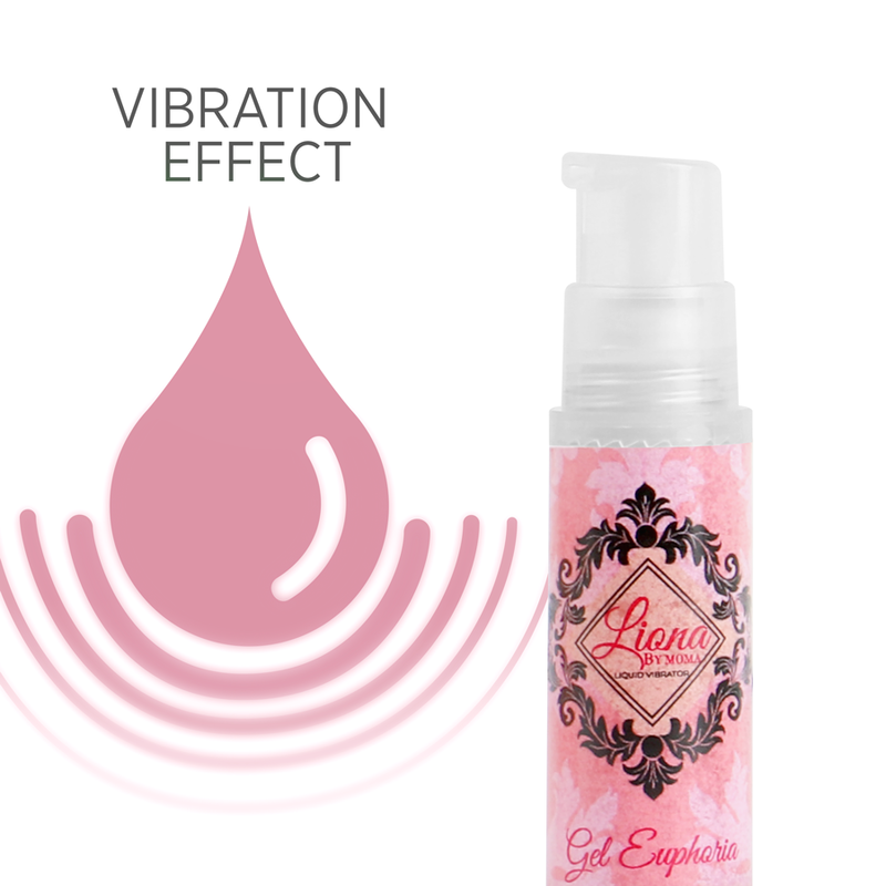 Gel stimulant euphorique vibrant — LIONA BY MOMA