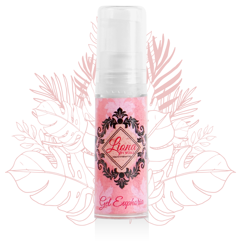 Gel stimulant euphorique vibrant — LIONA BY MOMA