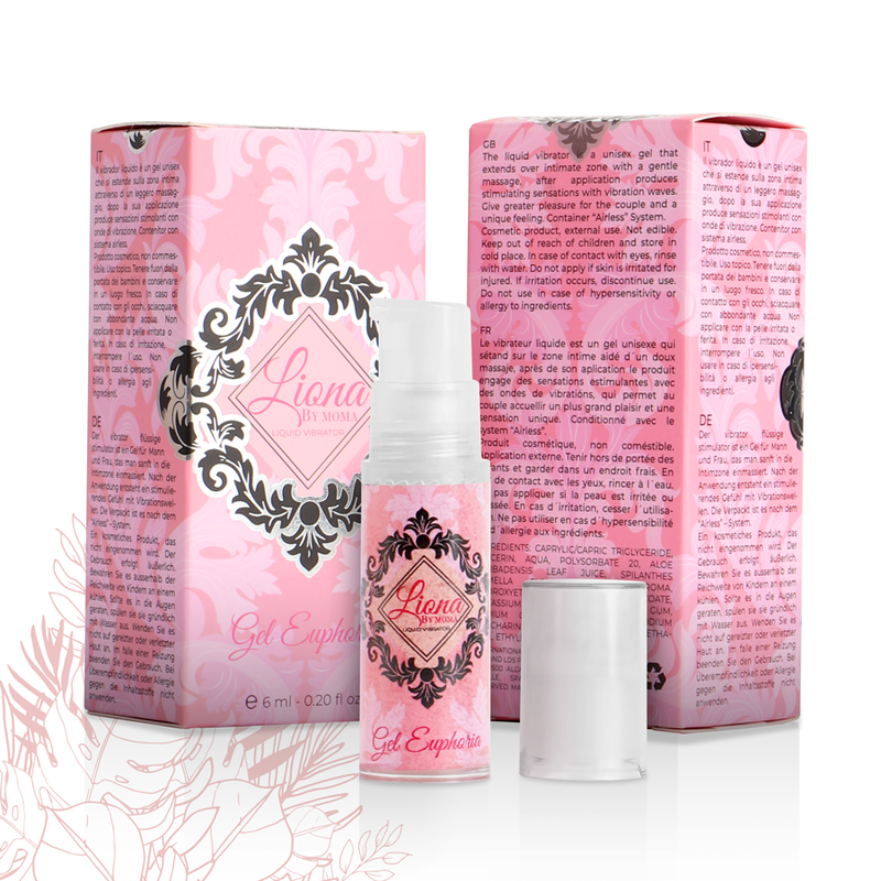 Gel stimulant euphorique vibrant — LIONA BY MOMA