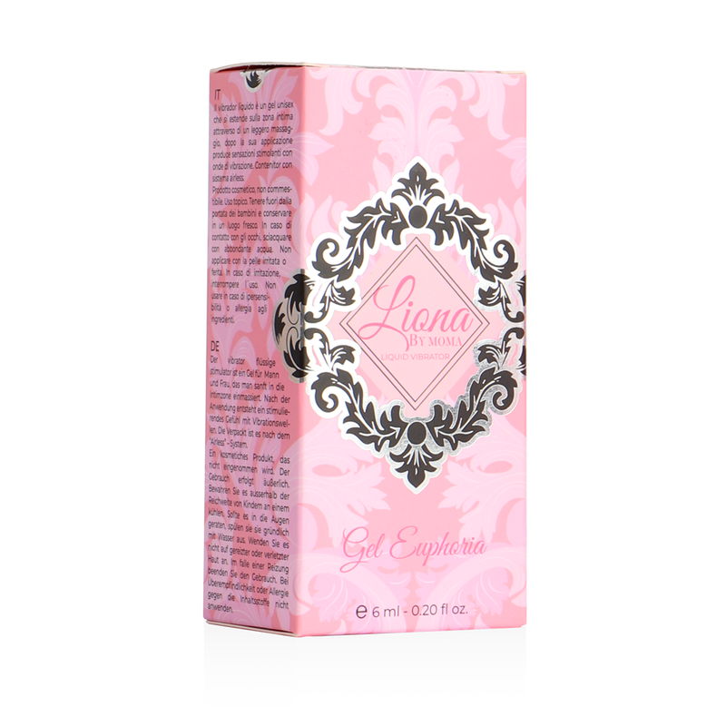 Gel stimulant euphorique vibrant — LIONA BY MOMA