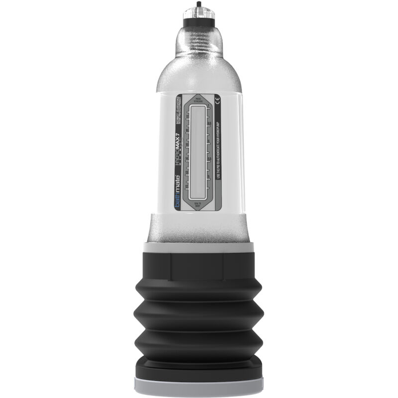 Pompe à vide hydromax large X30 transparent — BATHMATE