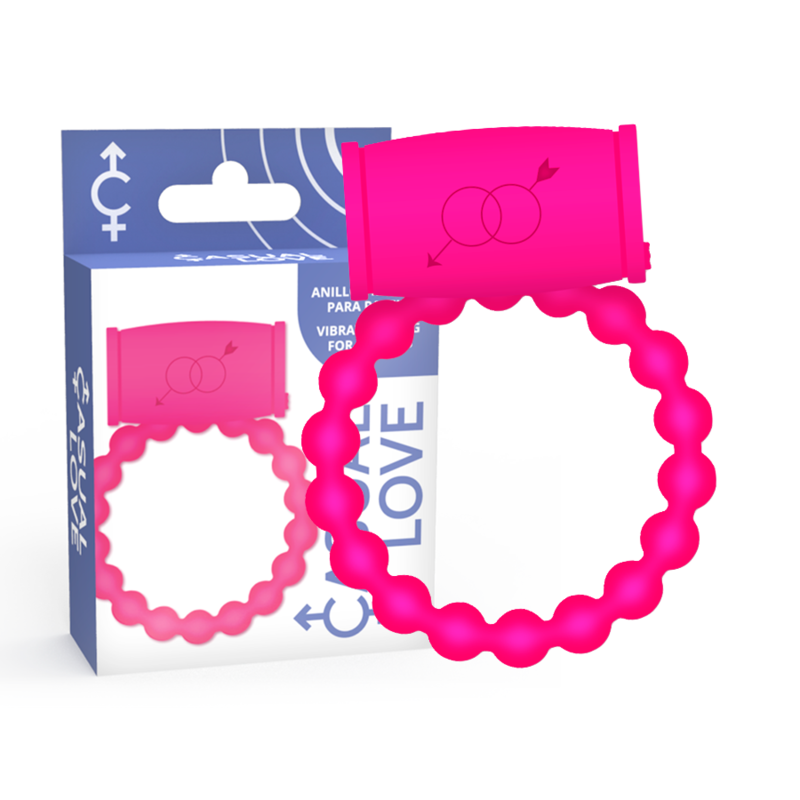 Bague vibrante stimulateur clitoridien — CASUAL LOVE