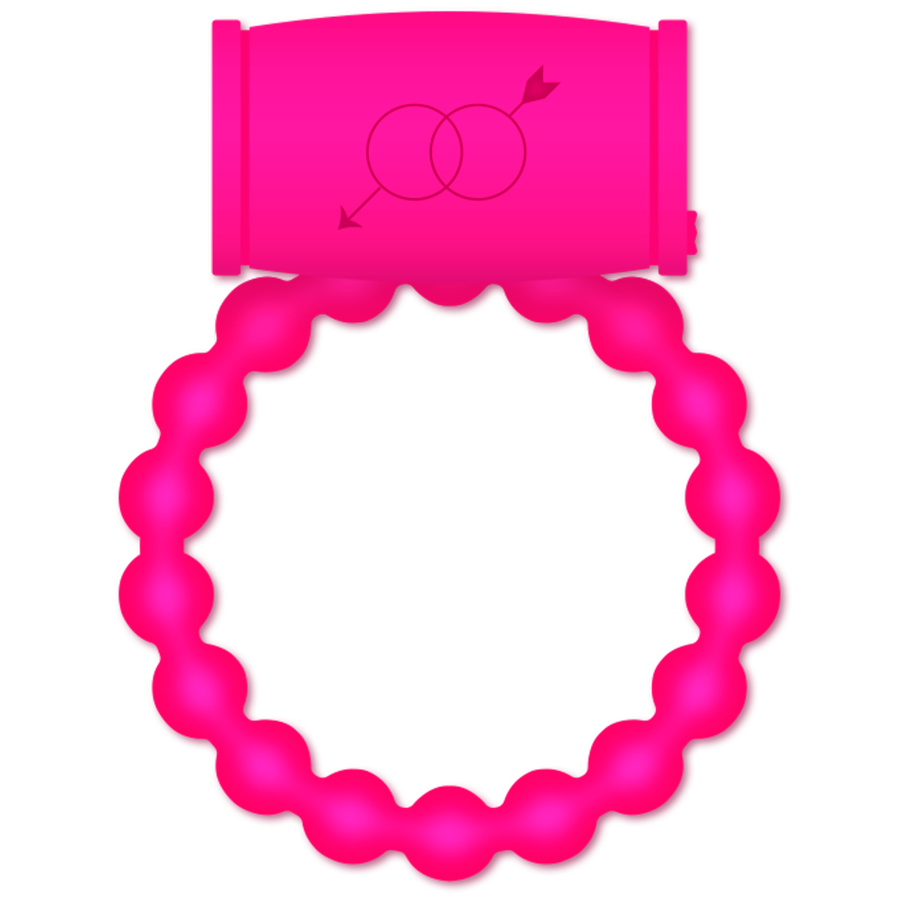 Bague vibrante stimulateur clitoridien — CASUAL LOVE