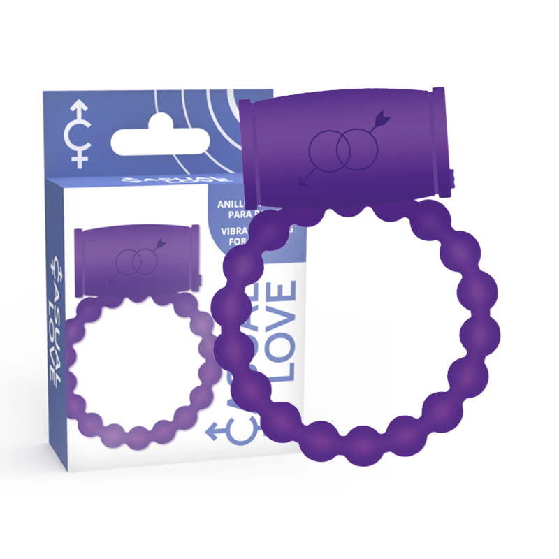 Anneau vibrant couple stimulateur clitoridien — CASUAL LOVE
