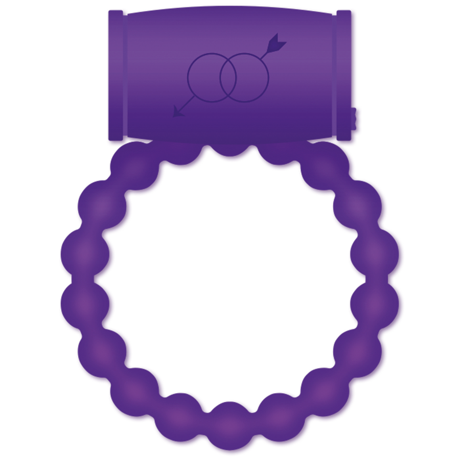 Anneau vibrant couple stimulateur clitoridien — CASUAL LOVE