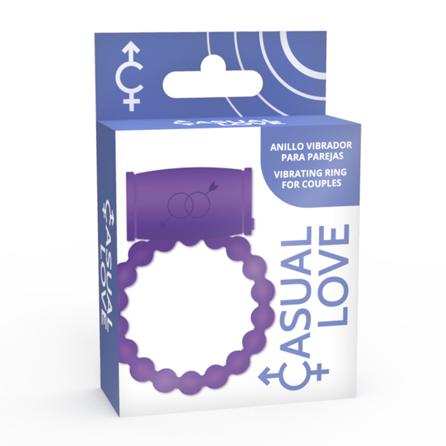 Anneau vibrant couple stimulateur clitoridien — CASUAL LOVE