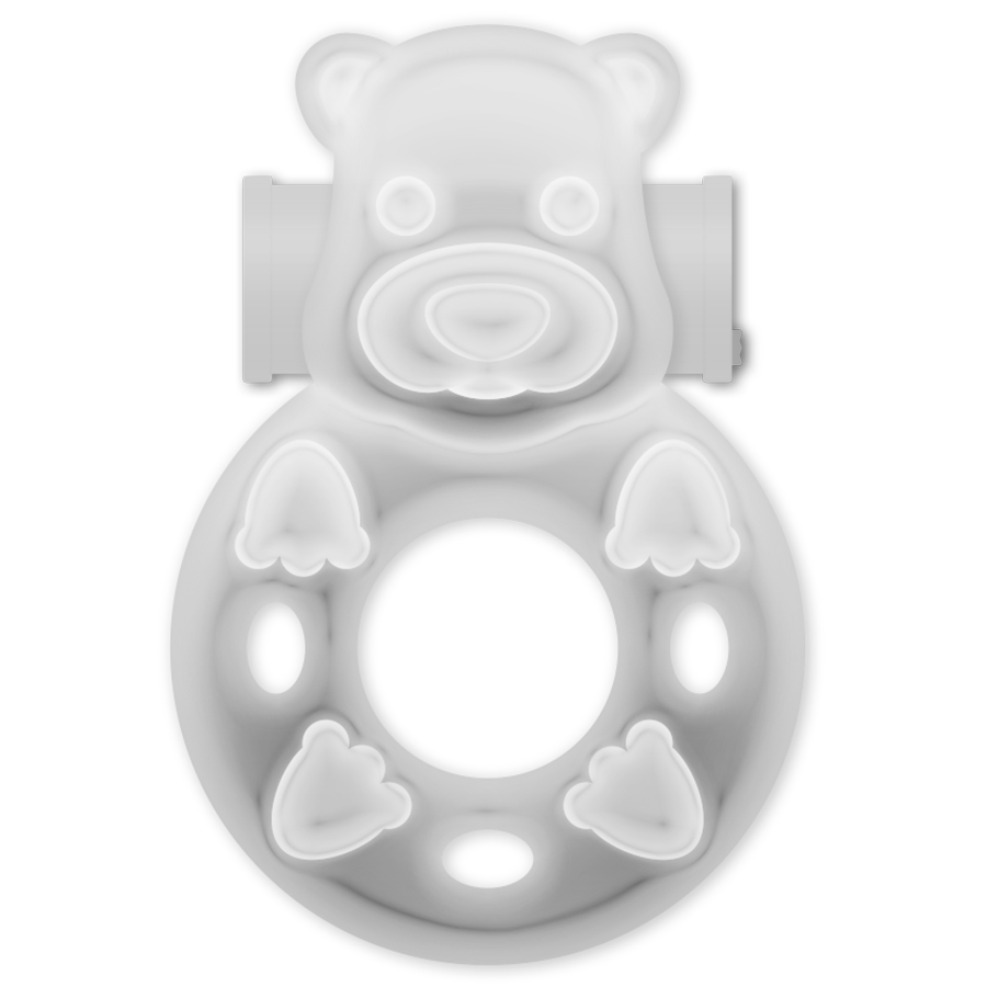 Anneau vibrant transparent Bunny — CASUAL LOVE