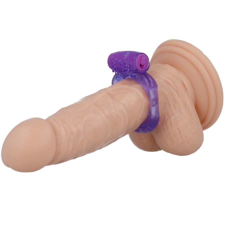 Anneau vibrant stimulateur double plaisir — CASUAL LOVE