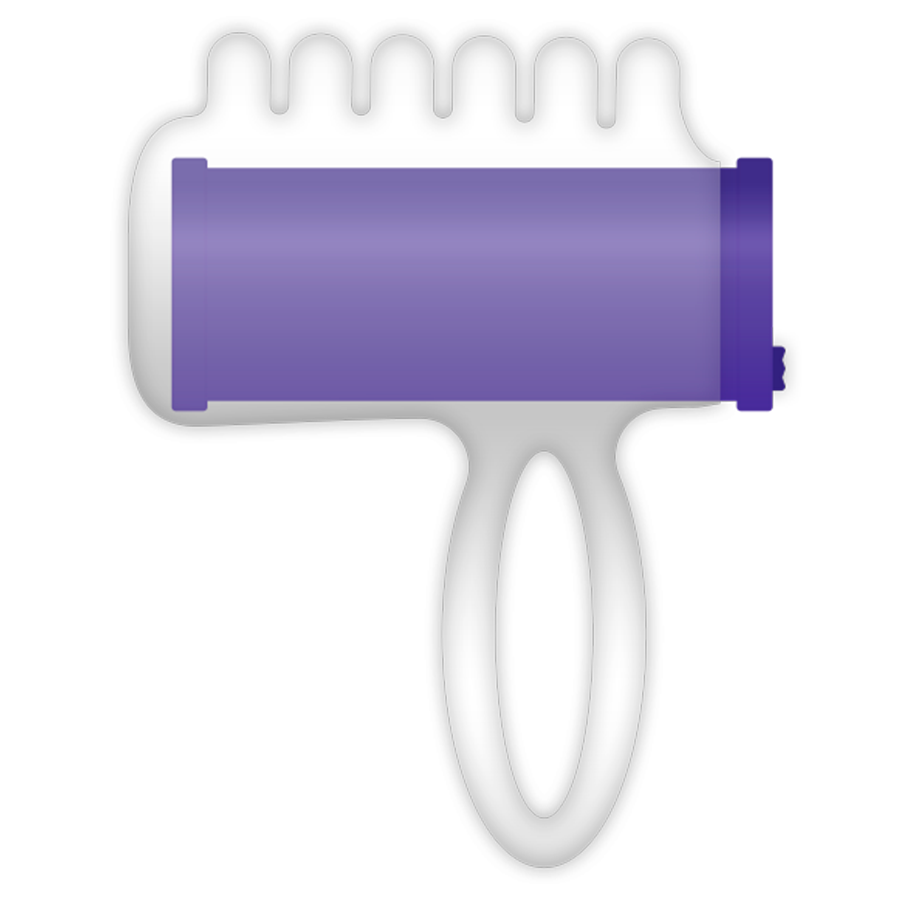 Stimulateur de doigt vibrant Lilas — CASUAL LOVE