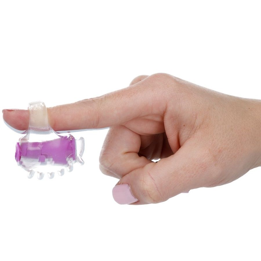 Stimulateur de doigt vibrant Lilas — CASUAL LOVE