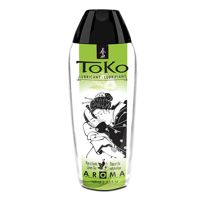 Lubrifiant aromatisé poire et thé vert exotique — SHUNGA LUBRICANTS
