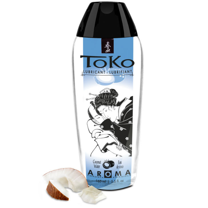 Lubrifiant à l'eau de coco Toko Aroma — SHUNGA LUBRICANTS