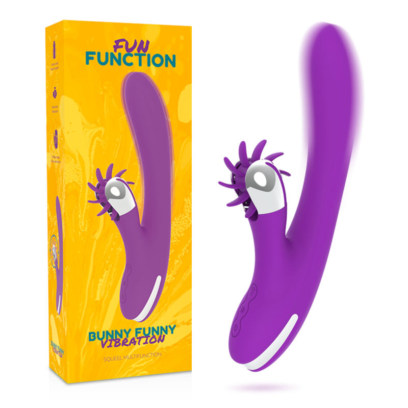 Stimulateur clitoridien Funny Vibration 2.0 — FUN FUNCTION