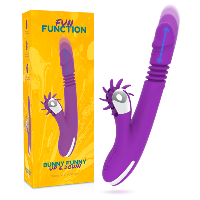 Lapin vibrant haut et bas 2.0 — FUN FUNCTION