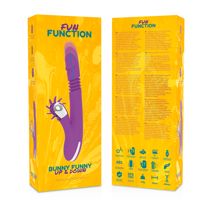 Lapin vibrant haut et bas 2.0 — FUN FUNCTION